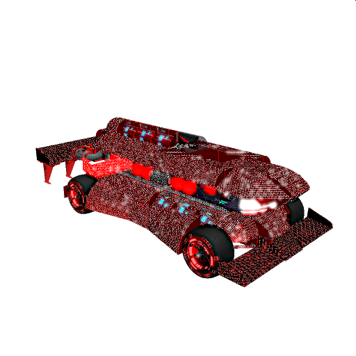 Iced Out Red