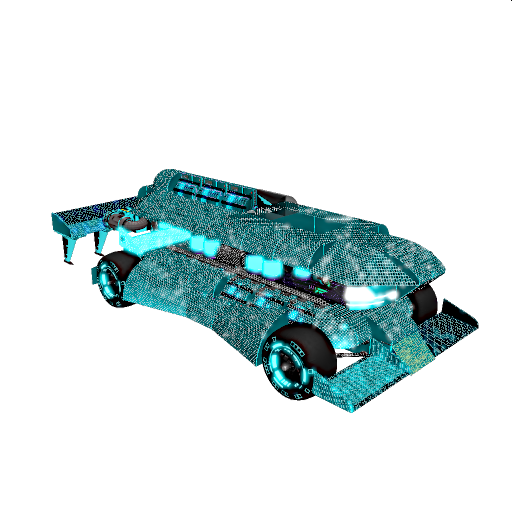 Iced Out Teal