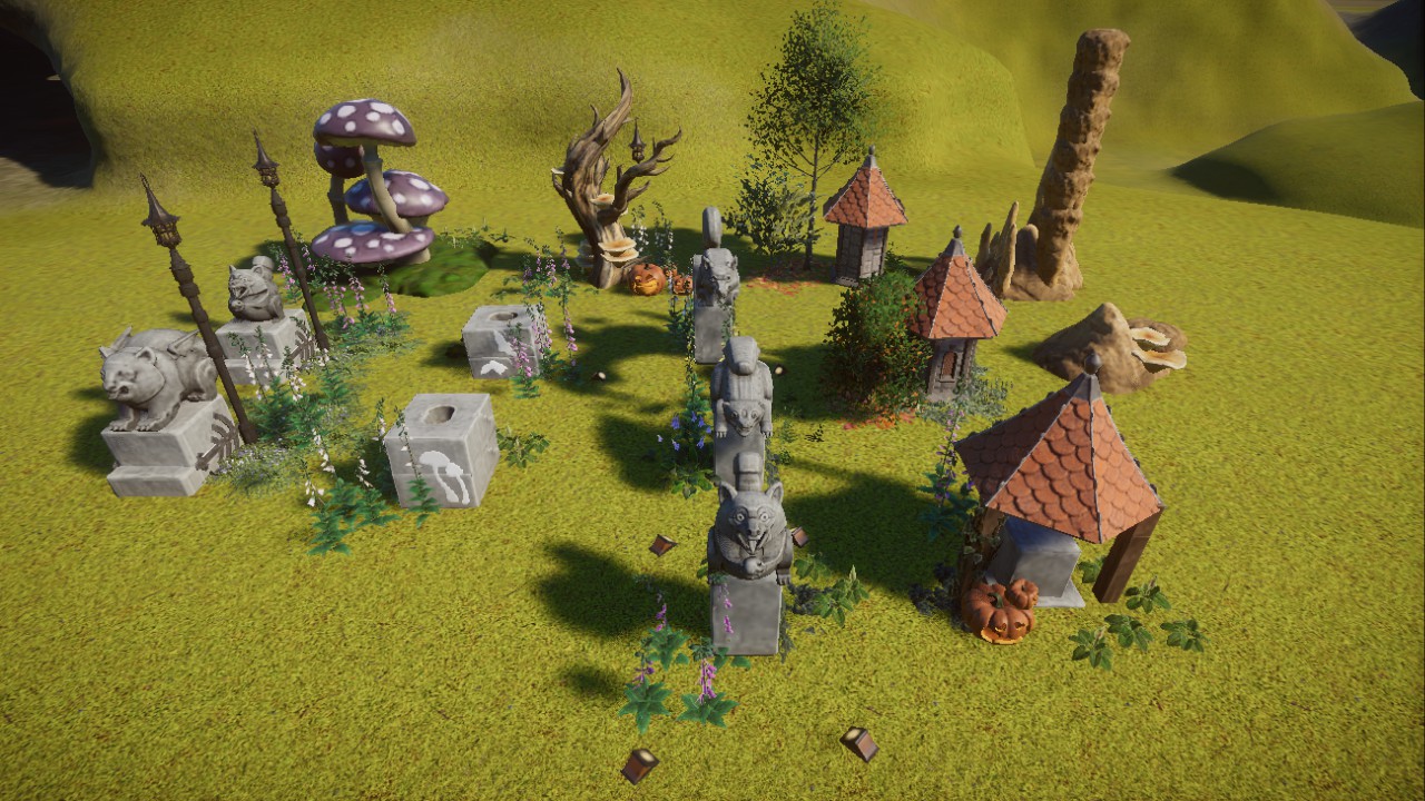 Twilight donation box scene pack