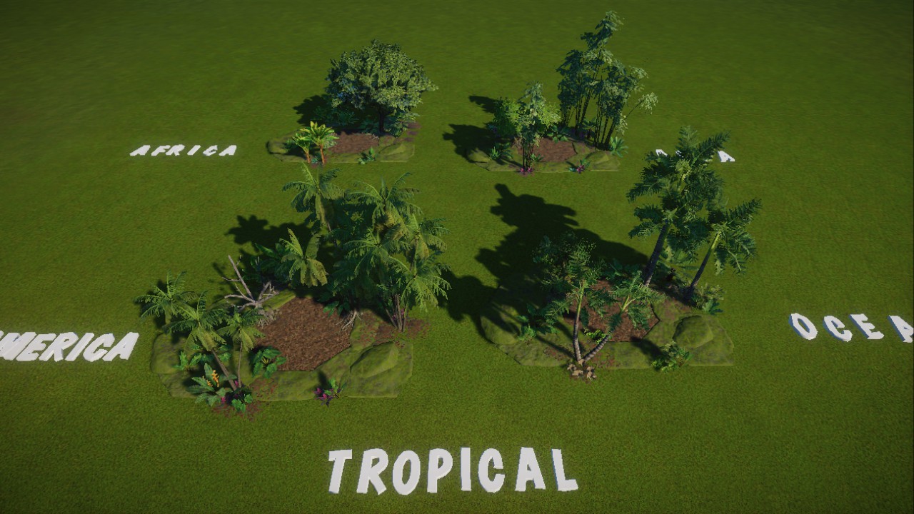 Tropical forage box pack