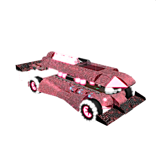 Iced Out Hypercar (Neon Cherry Blossom)