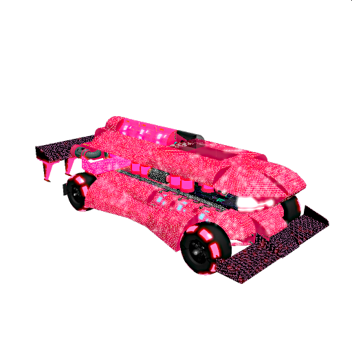 Iced Out Neon Pink