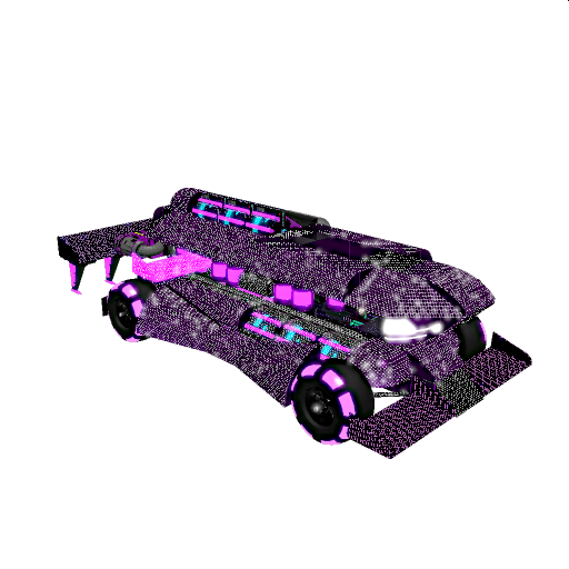 Iced Out Neon Purple