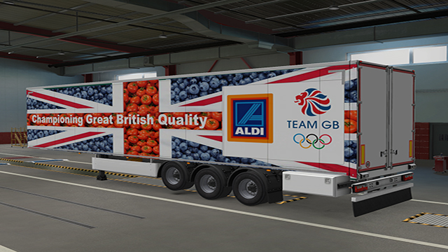 Aldi Team GB Skin
