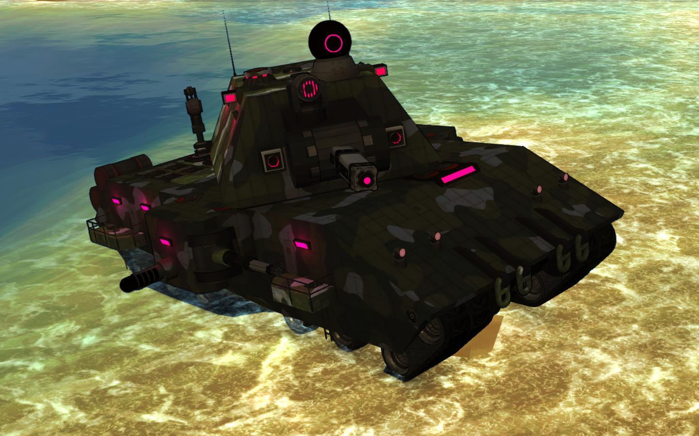 Hakos - Super Heavy Reclamation Vehicle