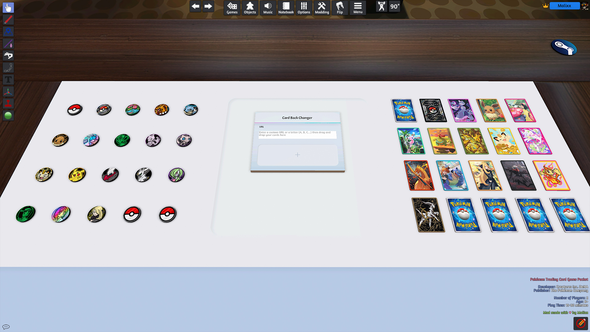 pokemon trading card game starter deck Pokemon Card Game main image 0
