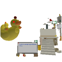 Painful Parkour Duck Edition