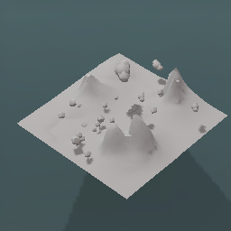 Glitchy Environment
