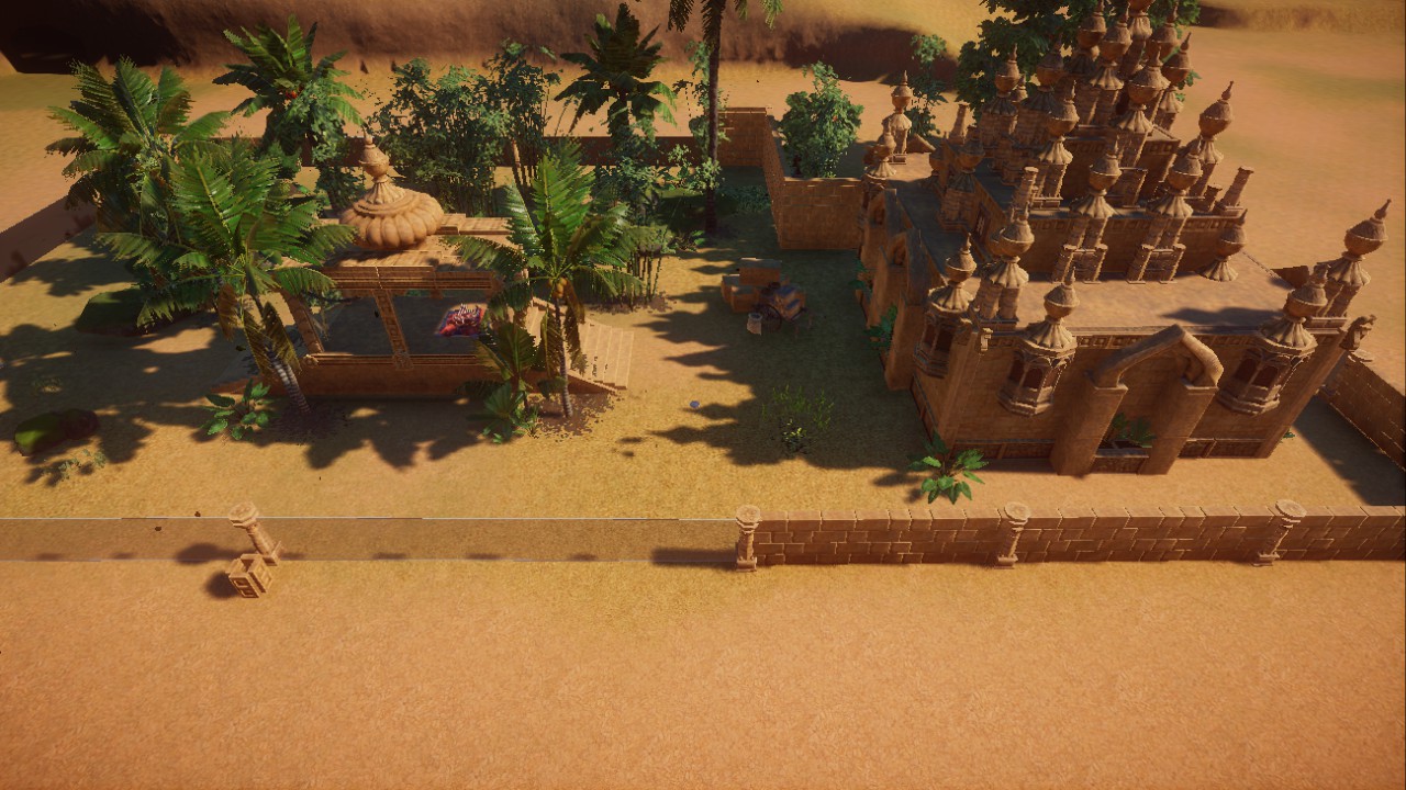 India temple habitat