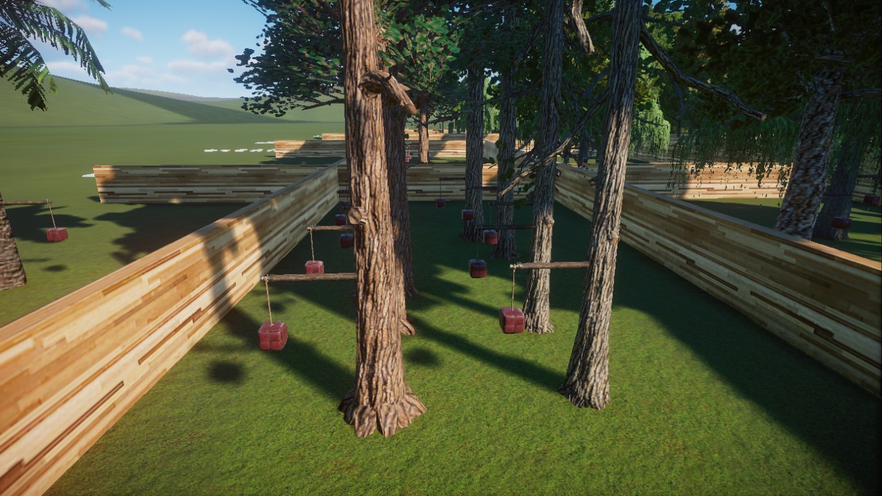 Tree hanging feeder pack - herbivores