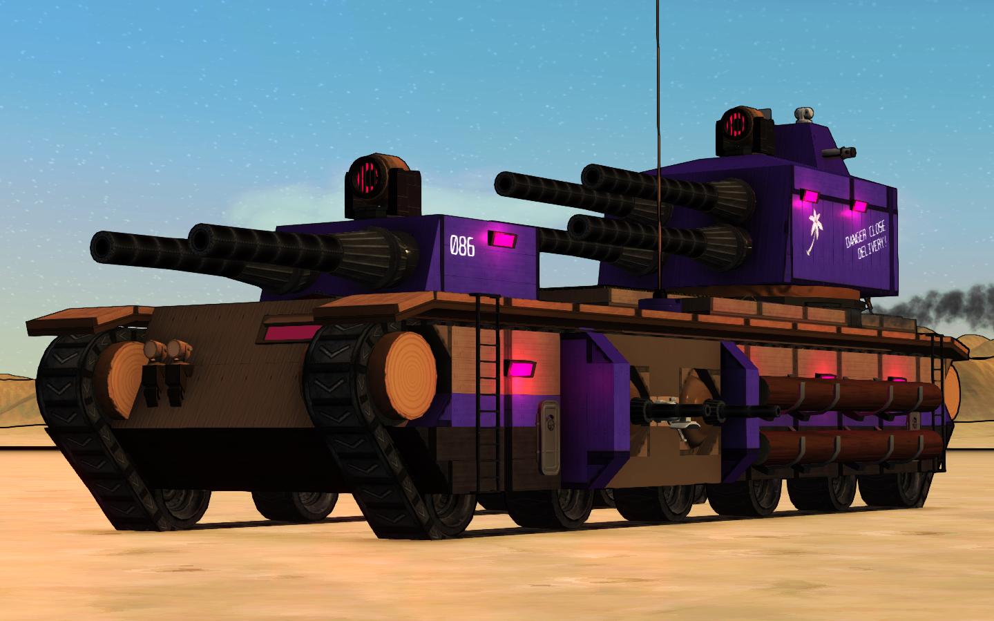 Intimidator - DIF Heavy Tank