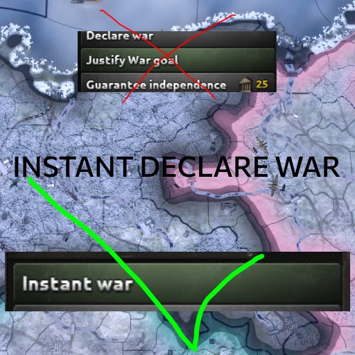 Cheaper Always Declare War