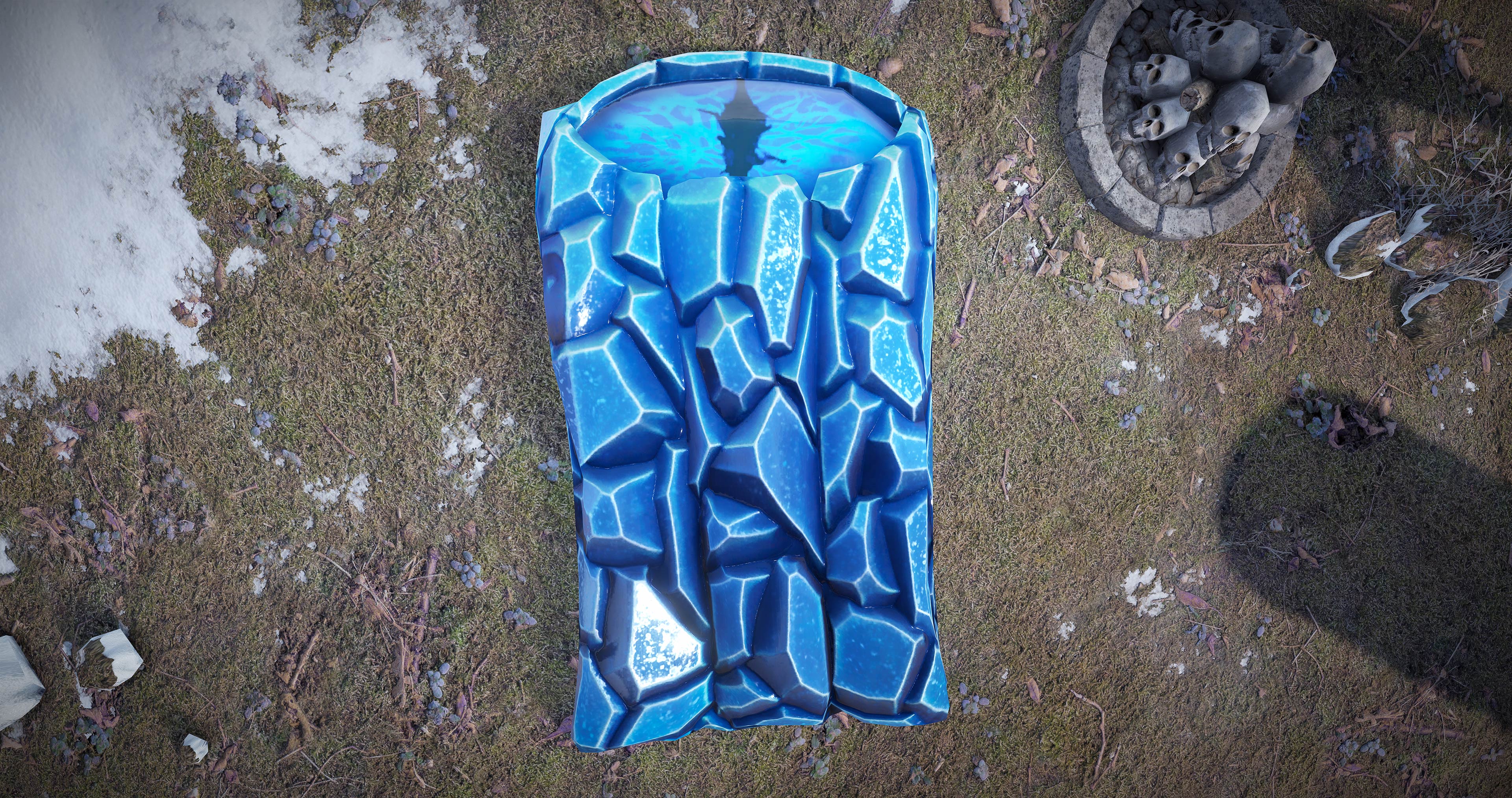 Ice Eye Sleeping Bag screenshot 1