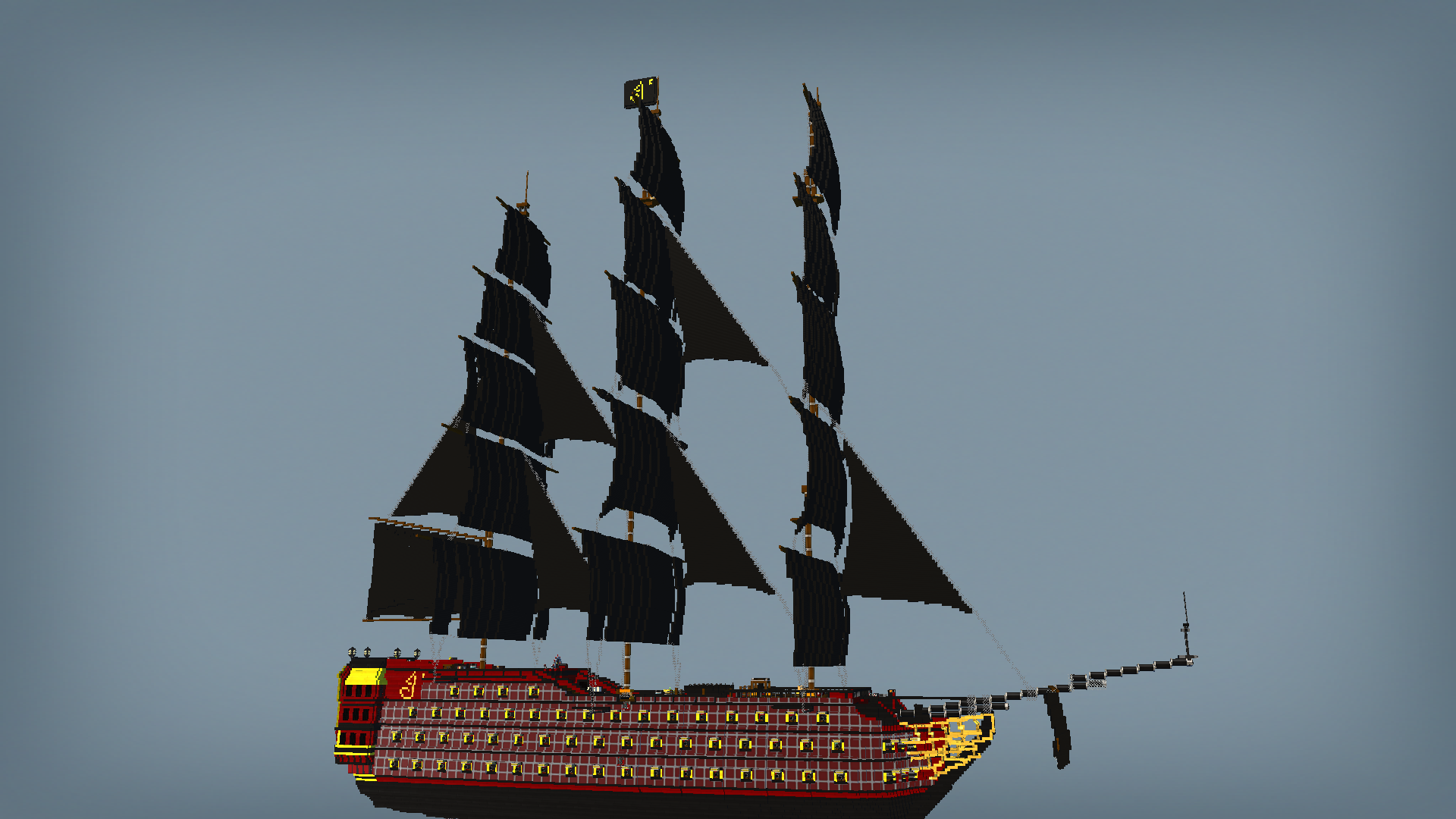 Pirate Galleon (Black Flag Ship) Jc