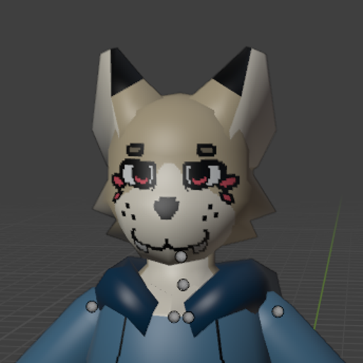 Low Poly Arachnom Sona (OC COMM) preview