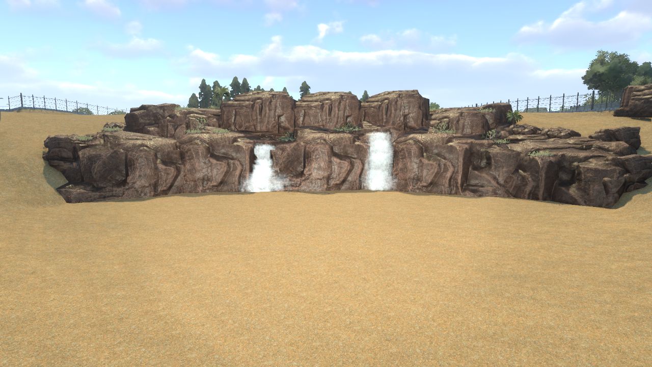 Large Desert Oasis