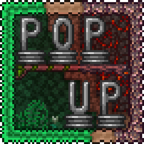 Biome Popups