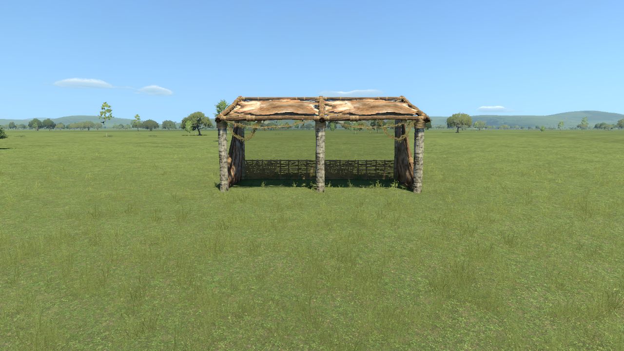 Stone Age Viewing Canopy