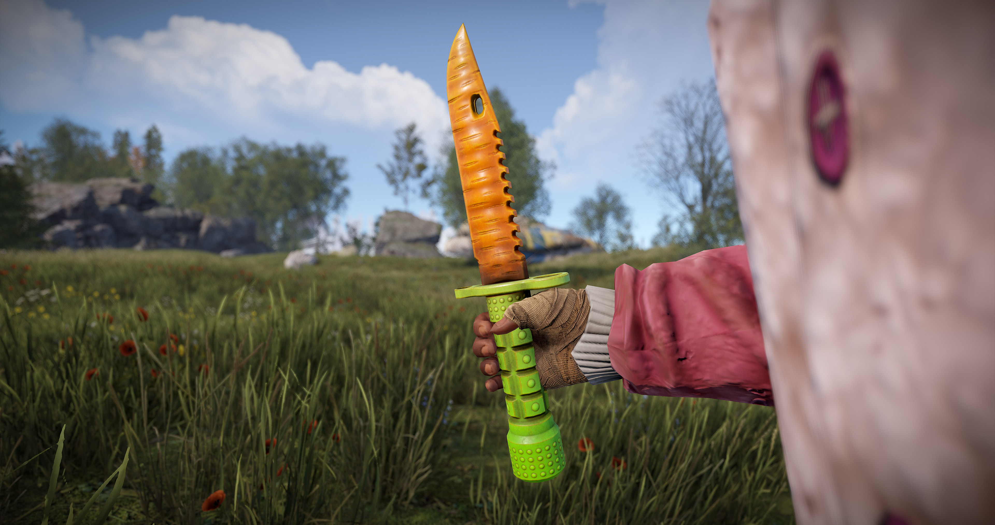 Carrot Combat Knife thumbnail 6