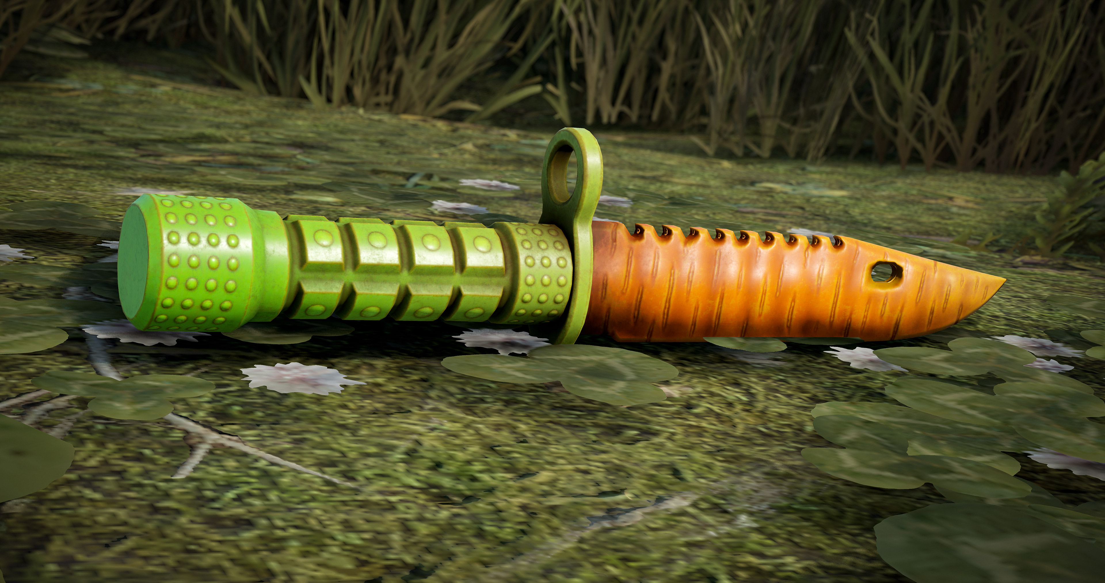 Carrot Combat Knife screenshot 1