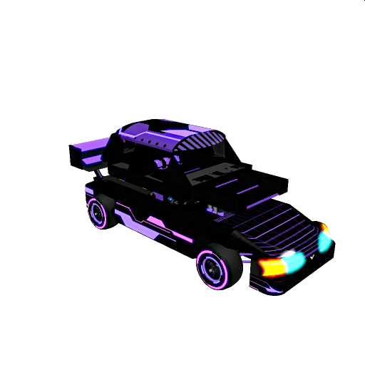 Sport Car NeonWave