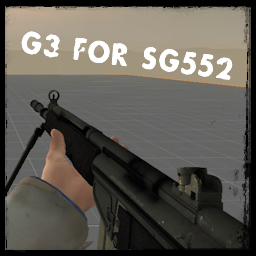 G3 replaces SG552 on L4D1 Animations
