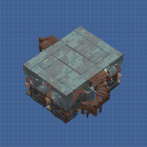 Stackable Houses With Extension