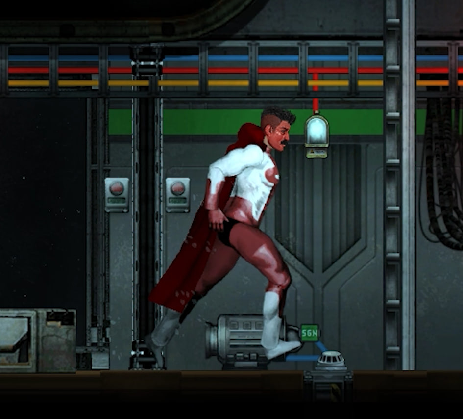 Omni-Man – Barotrauma Mod