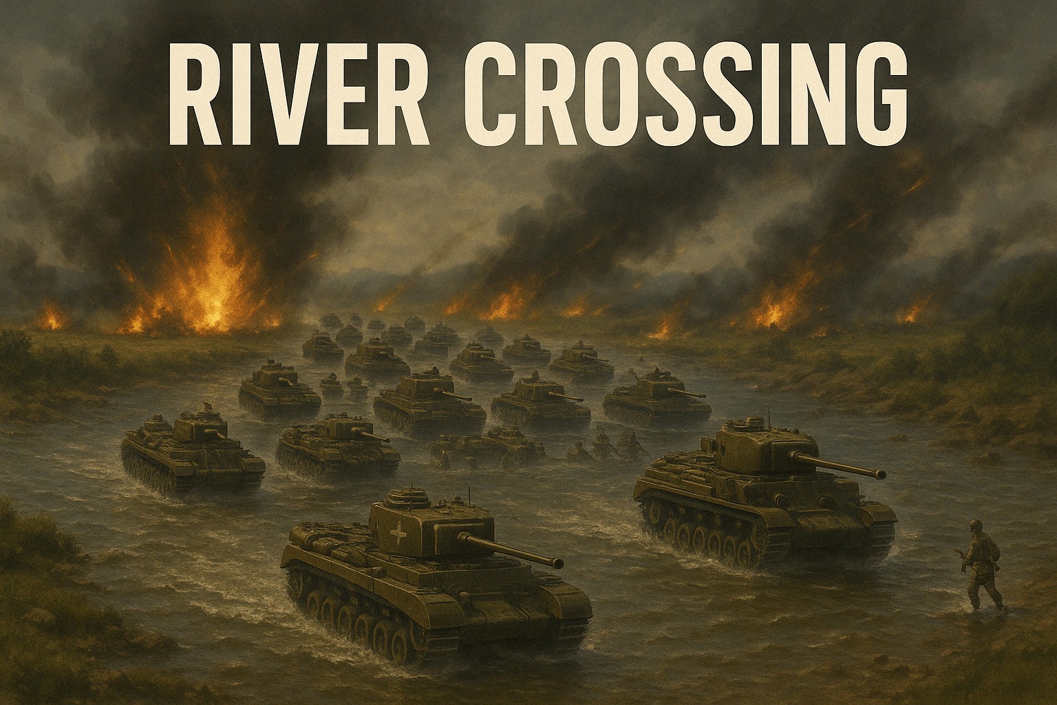 river fight 4v4