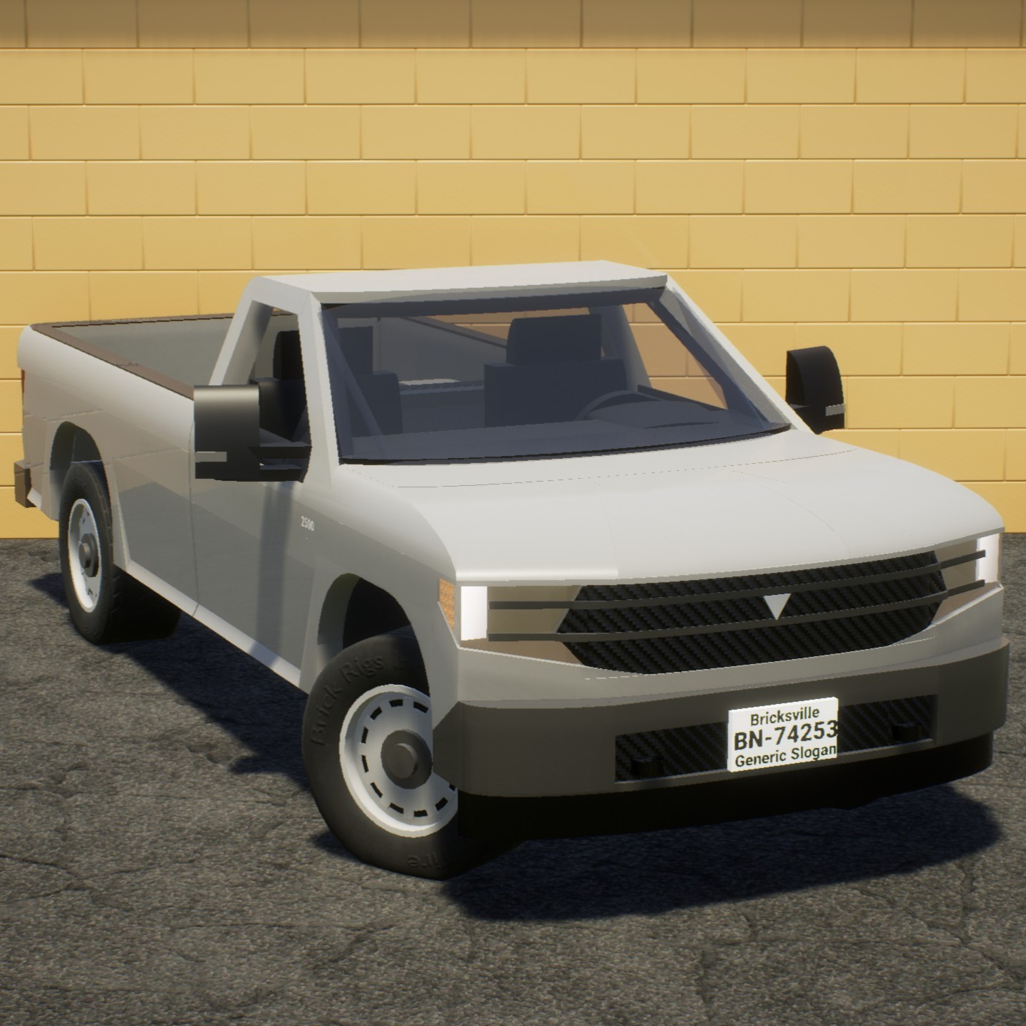 2021-2027 Grey Falcon Manitoba 2500 GX single cab