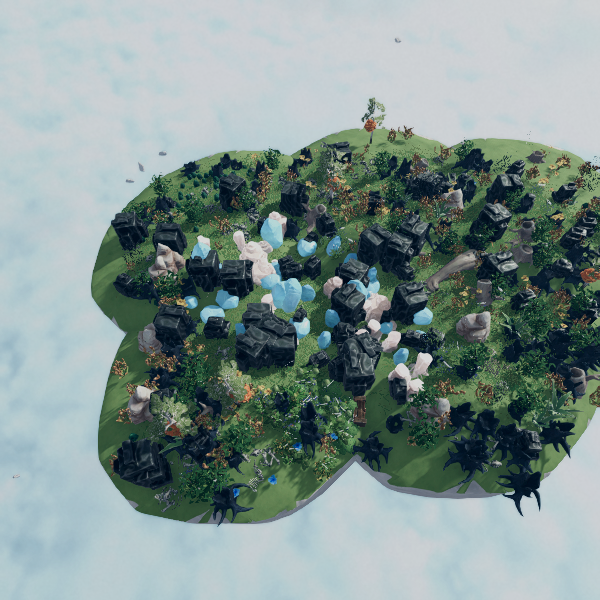 Resource Island