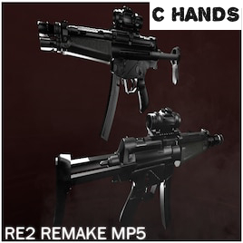 RE2 MP5 (C Hands)