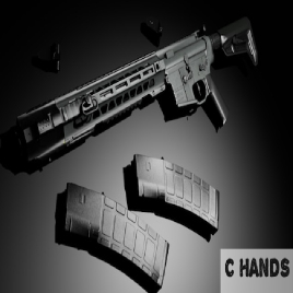 SAI GRY AR15  (C Hands)