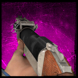 multoman's RNG Skins Seperated: Orange Wood Grenade Launcher