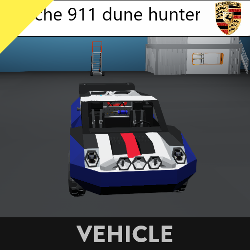 porsche 911 dune hunter / dakar