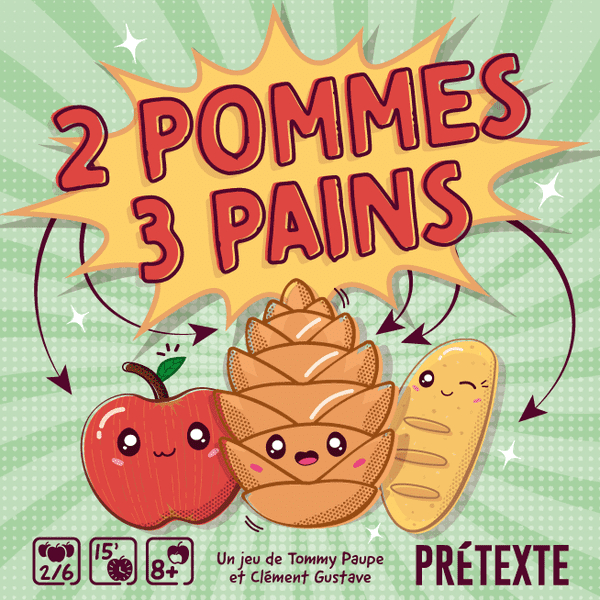 2 Pommes 3 Pains [FR]