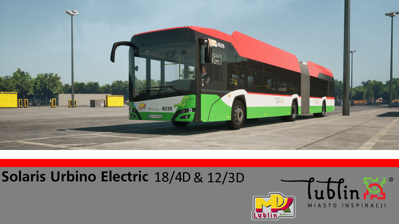 Solaris Urbino 18 & 12 IV Electric Lublin