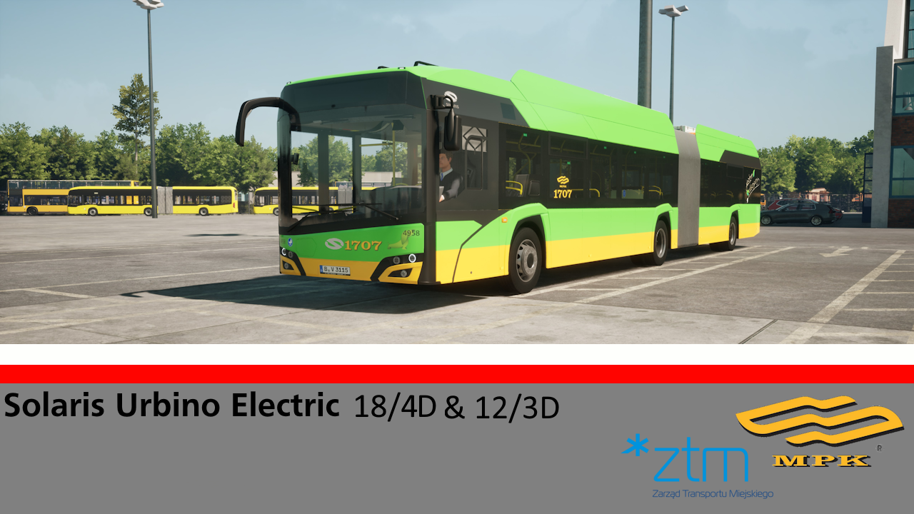 Solaris Urbino 18 & 12 IV Electric Poznań