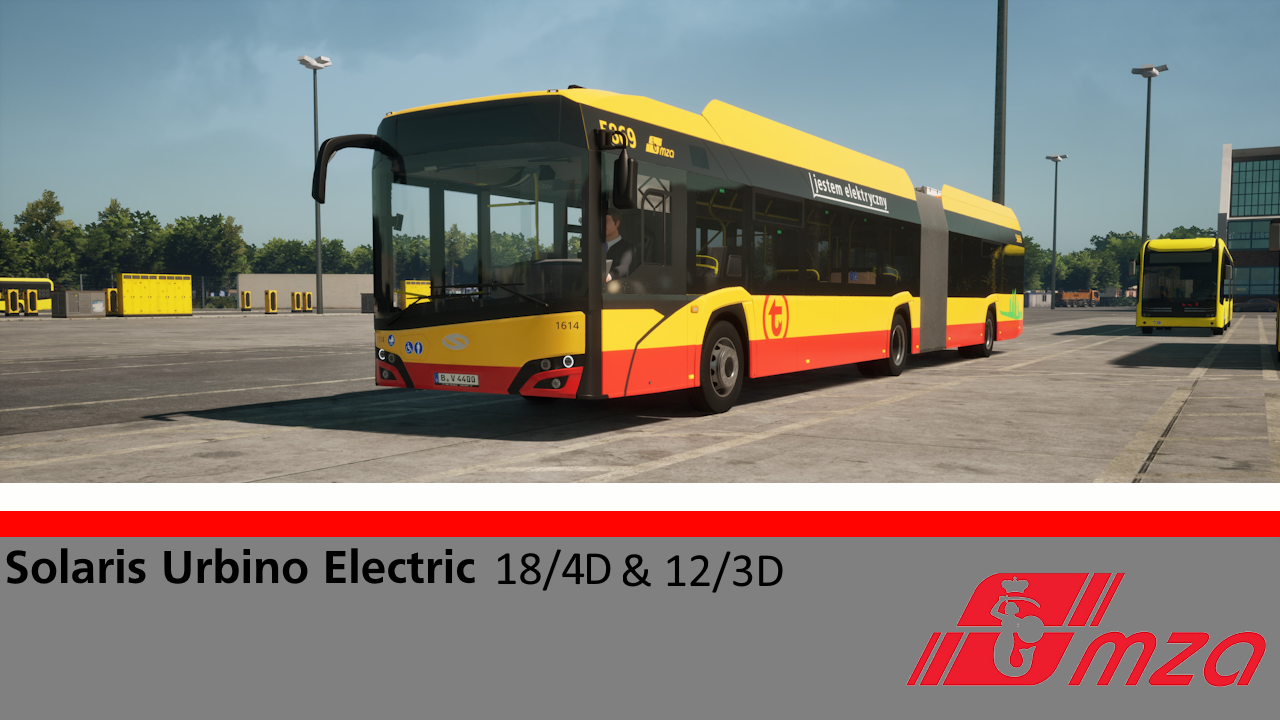 Solaris Urbino 18 & 12 IV Electric Warszawa