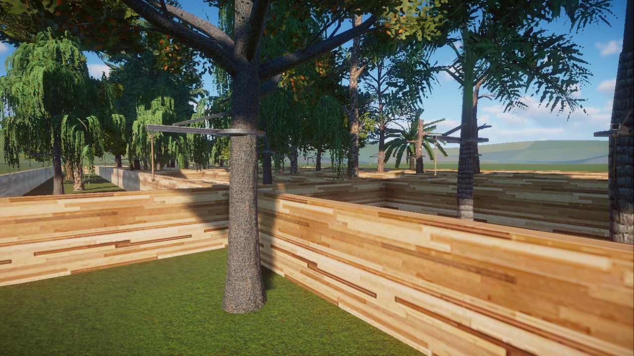 Tree rotation feeder pack - carnivorous