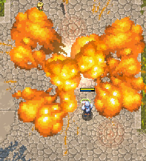 Captain's Demolitionist Class