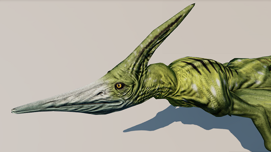 Amazon Stories - Basilisk Pteranodon