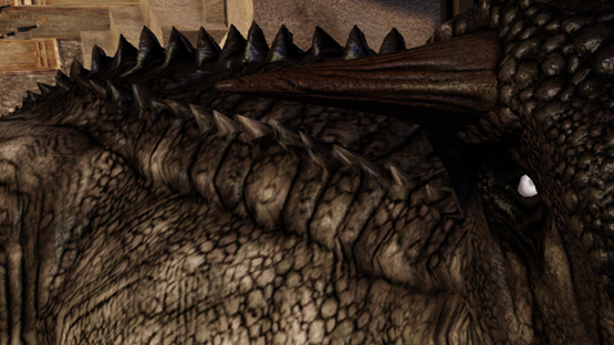 "Old Grey" Carnotaurus
