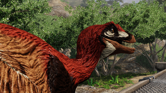 Blushed Novaraptor