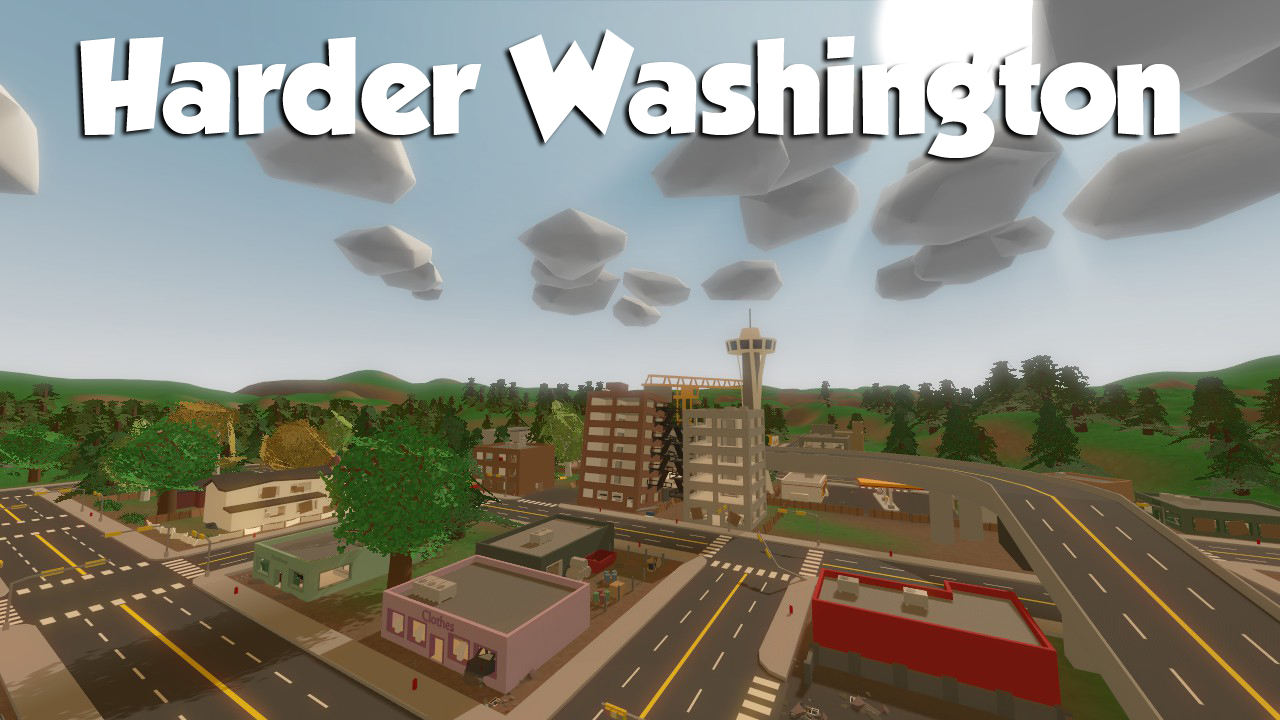 Harder Washington – Unturned Mod
