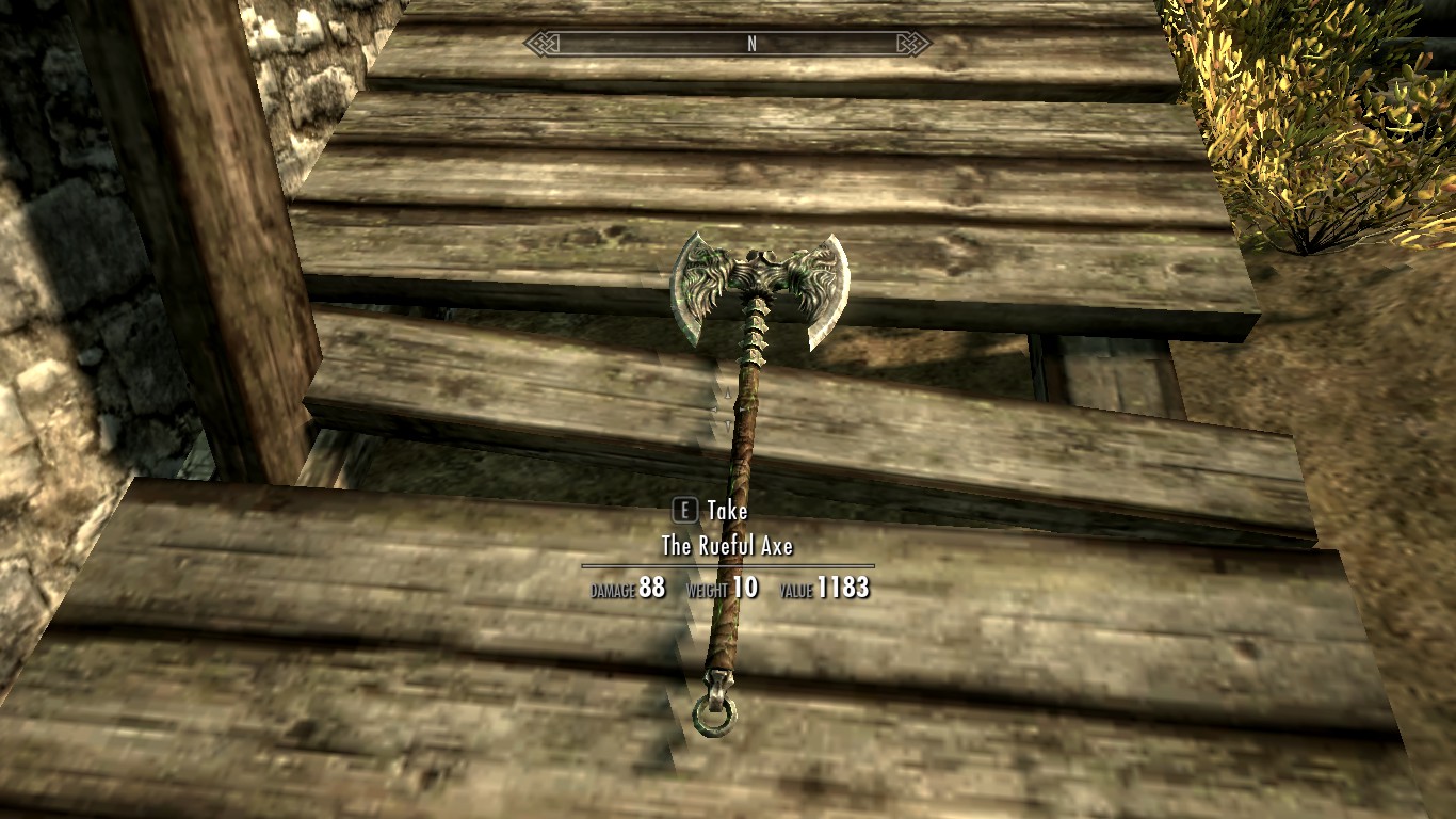 Rueful Axe