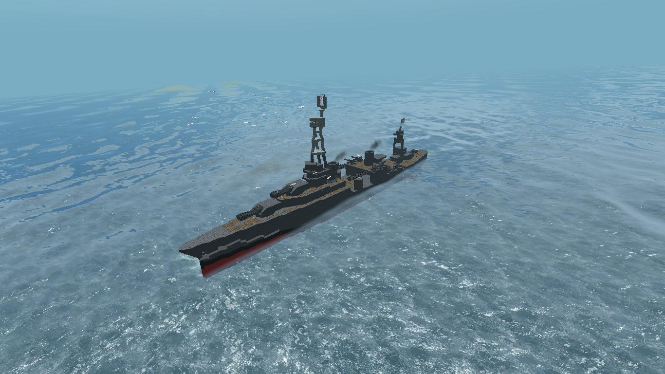 Northampton Class Cruiser