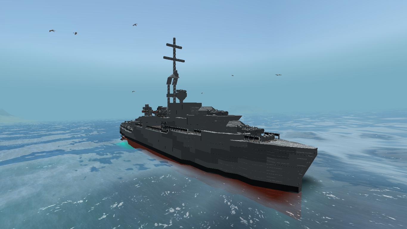 Black Swan Sloop