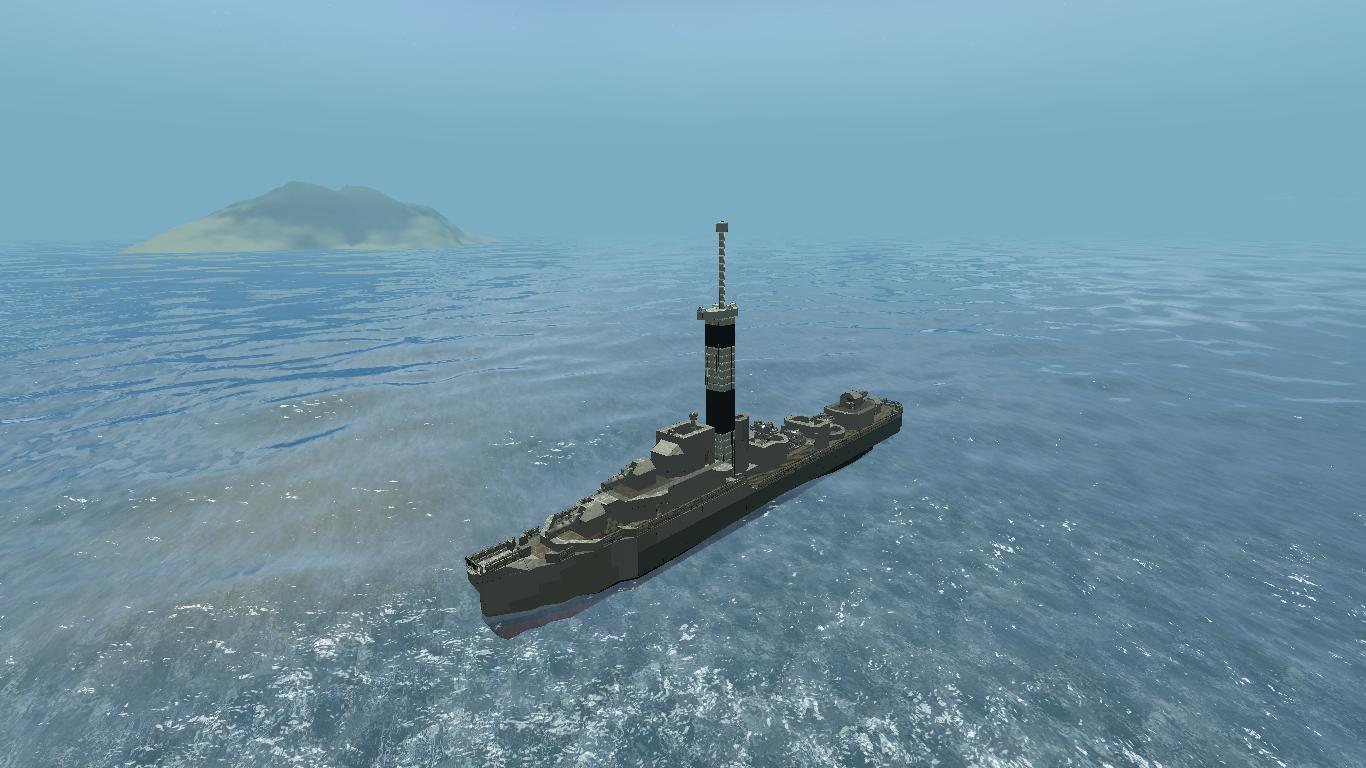 O Class Destroyer