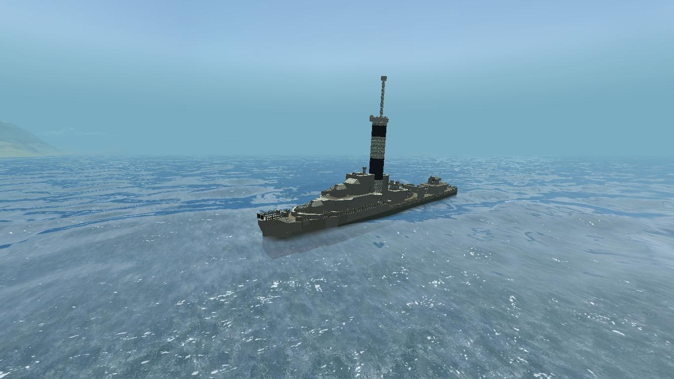 P Class Destroyer